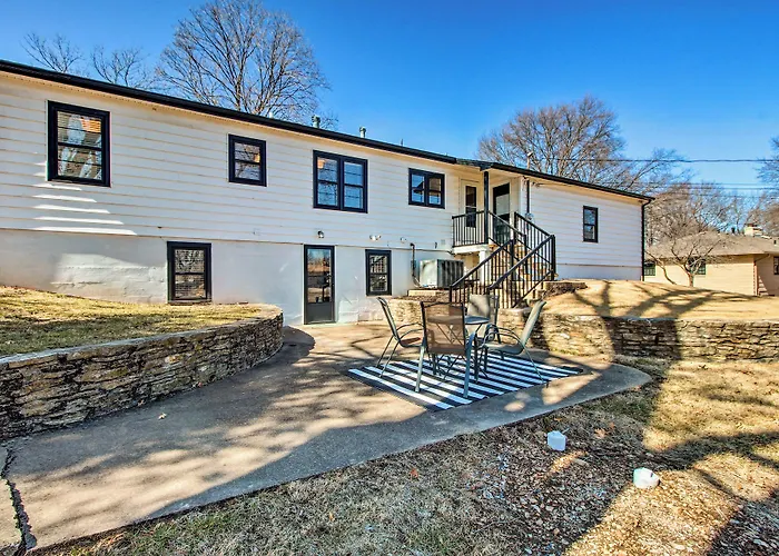 Emporia Family Home Near Downtown: Game Room!